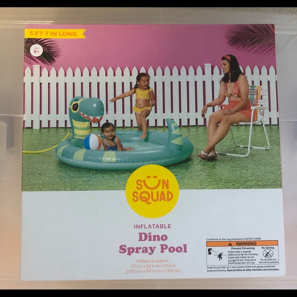 Inflatable pool - Picture 4 of 4